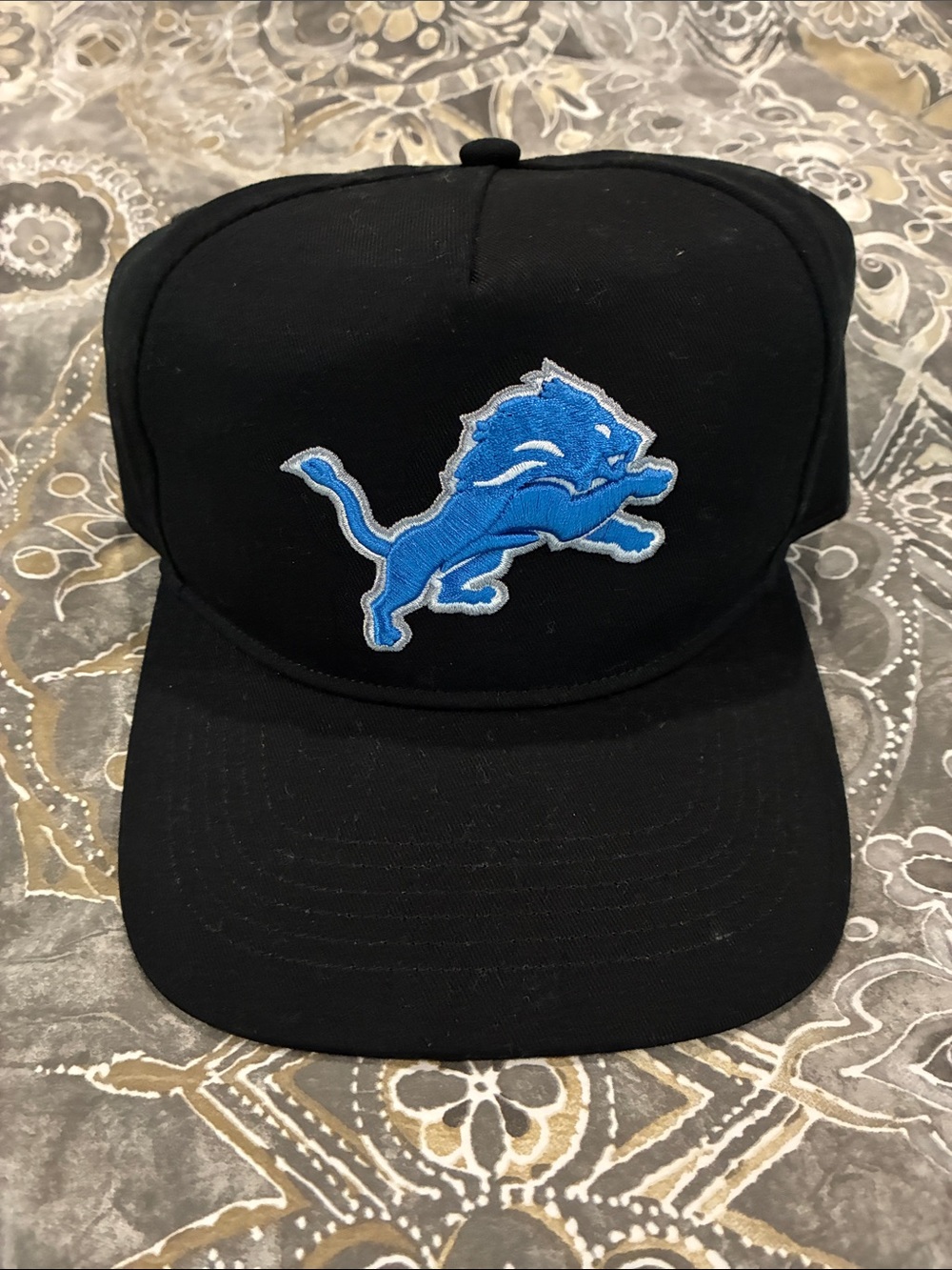 Detroit Lions ‘47 Hitch Relaxed Fit Hat in Black